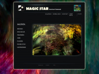 magic-star.net Webseite Vorschau
