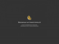 invest-immo.ch Webseite Vorschau
