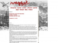 punkdeluxe.net Webseite Vorschau