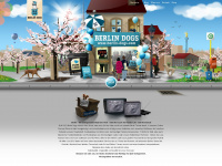 berlin-dogs.com Webseite Vorschau