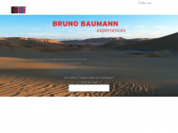 bruno-baumann.de Webseite Vorschau
