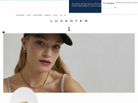 luxenter.com Webseite Vorschau