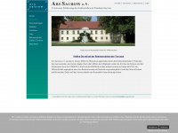 ars-sacrow.de Webseite Vorschau