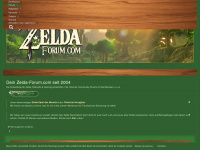 zelda-forum.com Webseite Vorschau