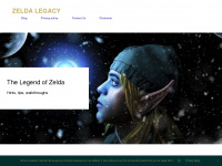 zeldalegacy.net Webseite Vorschau