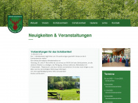 schuetzenverein-birkelbach.de Webseite Vorschau