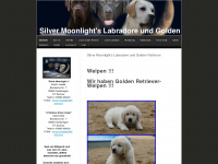 silver-moonlights-retriever.de Webseite Vorschau