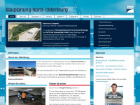 bauplanung-nord.de Webseite Vorschau