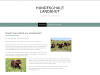 hundeschule-landshut.de Thumbnail
