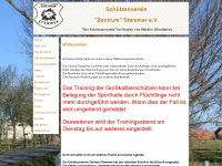 sv-zentrum-stemmer.de Webseite Vorschau