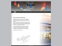 fallert-lichtdesign.de Webseite Vorschau