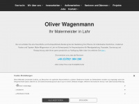 maler-wagenmann.de Webseite Vorschau