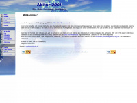 abi2001ohg.de Webseite Vorschau