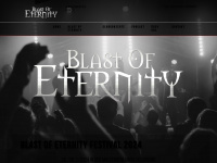 blastofeternity.de Webseite Vorschau