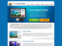 home-photo-studio.com Webseite Vorschau