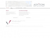 adyton-immo.com Webseite Vorschau
