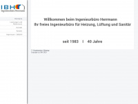 ib-herrmann.net Webseite Vorschau
