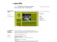 jourfritz.wordpress.com Webseite Vorschau