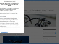 sidemount-tauchen.com Webseite Vorschau