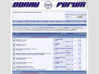 boote-forum.net Webseite Vorschau