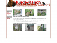 hunde-ranch.net Webseite Vorschau