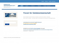 kulturforum.net Webseite Vorschau