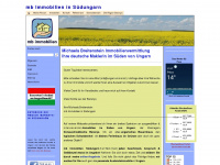 ungarn-immo.biz Webseite Vorschau