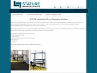 stature.nl Webseite Vorschau
