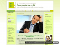 energieoptimierung24.eu Webseite Vorschau