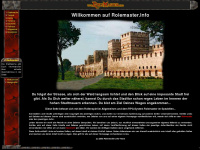 rolemaster.info Webseite Vorschau