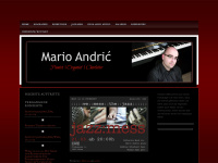marioandric.net Webseite Vorschau