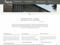 albrechtbau.com Webseite Vorschau