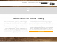 bausubstanz.com Webseite Vorschau