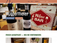 wintermeier.biz Webseite Vorschau