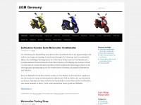 agm-germany.com Webseite Vorschau