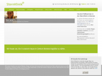 sternklinik.net Webseite Vorschau