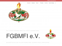 fgbmfi-germany.de Webseite Vorschau