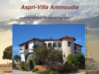 aspri-villa.com Webseite Vorschau