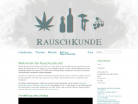 rauschkunde.net Webseite Vorschau