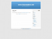 futureaders.net Webseite Vorschau