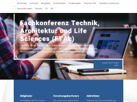 ftal.net Webseite Vorschau