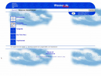 wassertest.info Webseite Vorschau