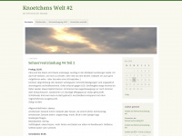 knoetchen.wordpress.com Webseite Vorschau