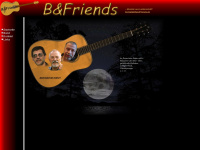 bandfriends.de Webseite Vorschau
