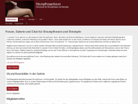strumpfhose.net Webseite Vorschau