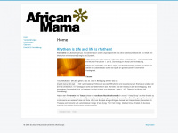 africanmama.com Webseite Vorschau