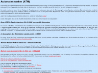 atm-katalog.org Webseite Vorschau