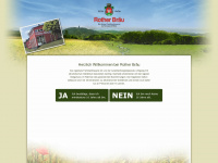 rotherbraeu.net Webseite Vorschau