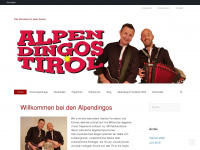 alpendingos.com Webseite Vorschau
