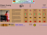 eileenhuang.com Webseite Vorschau